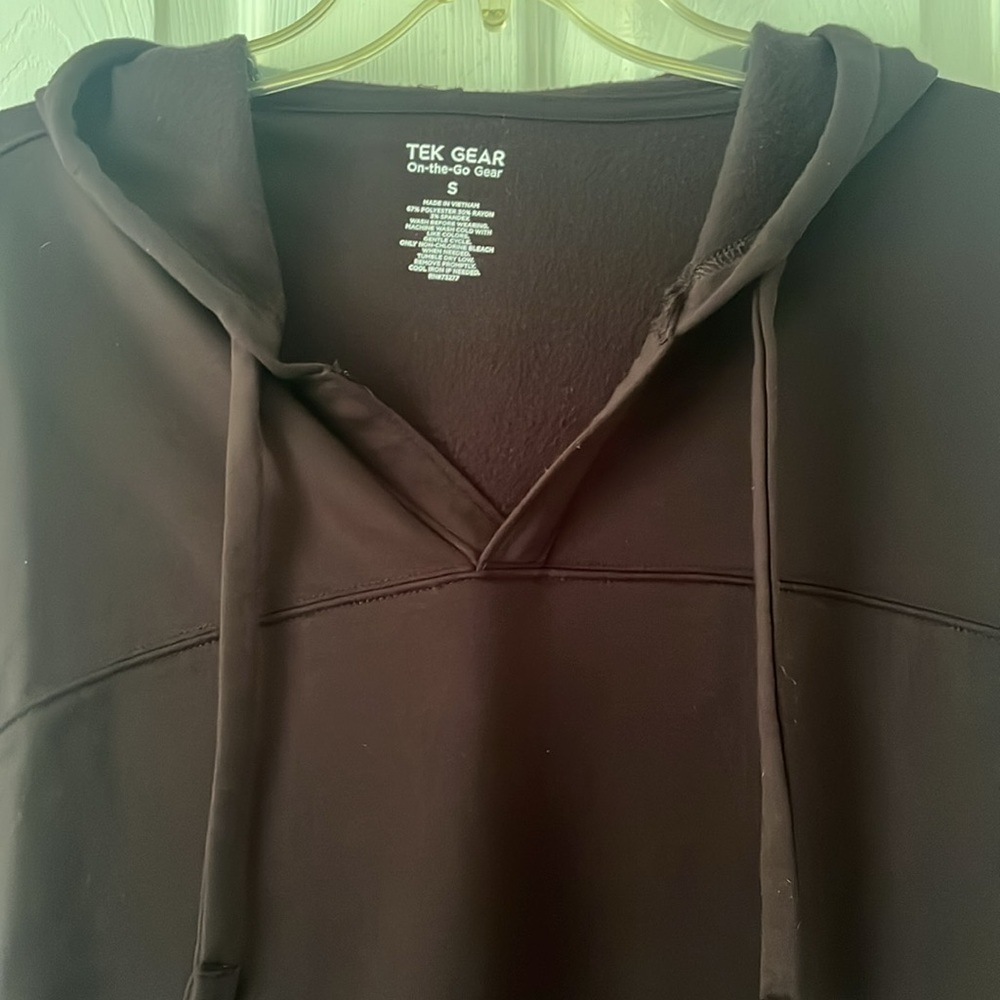 Soft Black Hoodie - Picture 2 of 4